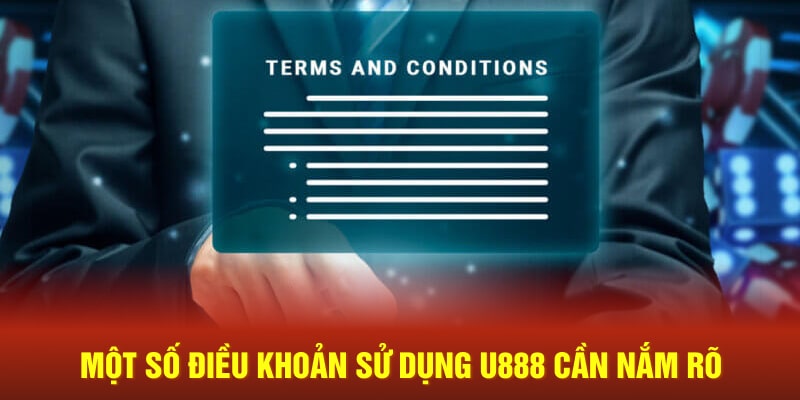 Điều khoản và điều kiện U888