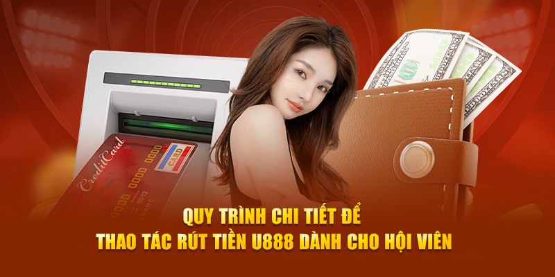 Rút tiền U888