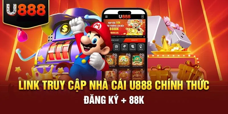 Link truy cập U888 không chặn năm 2025